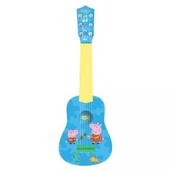 Moje první kytara Prasátko Peppa 21"