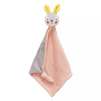 Petit Collage Usínáček zajíček růžový