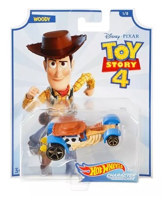 HW TEMATICKÉ AUTO – TOY STORY: PŘÍBĚH HRAČEK