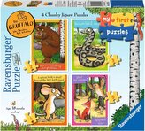 RAVENSBURGER Moje první puzzle: Gruffalo 4v1 (2,3,4,5 dílků)