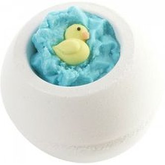 Bomb Cosmetics Šumivá koupelová bomba Ošklivé kačátko (Bath Blaster ø 7,5 cm) 160 g unisex