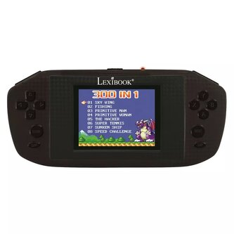Herní konzole Power Cyber Arcade s obrazovkou 2,8" - 300 her