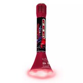 Bezdrátový karaoke mikrofon The Voice s vestavěným reproduktorem a světelnými efekty