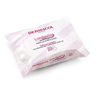Dermacol Odličovací polštářky na voděodolný make-up (Longlasting and Waterproof Make-Up Remover Pads) 20 ks woman