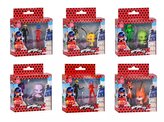 Miraculous: Beruška a černý kocour- razítka 2 ks figurka