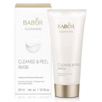 Babor Čisticí a peelingová maska pro všechny typy pleti Cleansing (Cleanse & Peel Mask) 50 ml woman