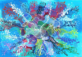 ENJOY Puzzle Blues oceánu 3000 dílků