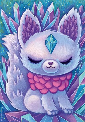 HEYE Puzzle Dreaming: Křišťálová liška 500 dílků