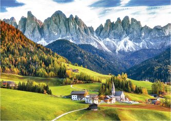 EDUCA Puzzle Podzim v Dolomitech 2000 dílků