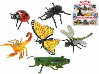 Hmyz 9-13cm zvířátko plastové různé druhy