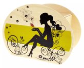 Hess Dřevěná pokladnička dívka