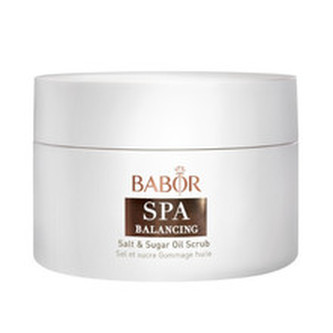 Babor Tělový peeling se solí a cukrem SPA Balancing (Salt & Sugar Oil Peeling) 200 ml woman