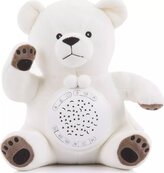 CHIPOLINO Plyšový Medvídek s projektorem a hudbou