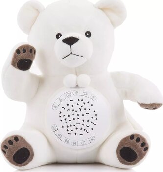 CHIPOLINO Plyšový Medvídek s projektorem a hudbou