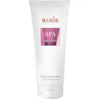 Babor Sprchové mléko SPA Relaxing (Shower Milk To Foam) 200 ml woman
