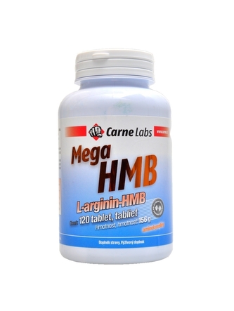 Carne Labs - Mega HMB + L-Arginin 1000 mg 120 tablet