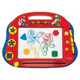Magnetická vícebarevná kreslicí tabulka Super Mario