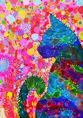 Puzzle Toulavá kočka 1500 dílků