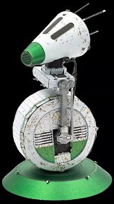 METAL EARTH 3D puzzle Star Wars: D-0