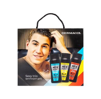 Dermacol Dárkový mix sprchových gelů Men Agent II. man