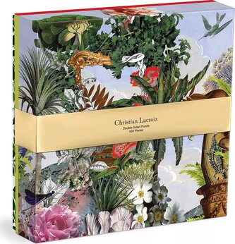 GALISON Oboustranné puzzle Christian Lacroix: Zahrada snů 500 dílků