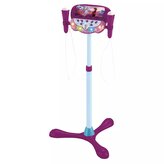 Nastavitelný stojan s reproduktorem a 2 mikrofony Disney Frozen