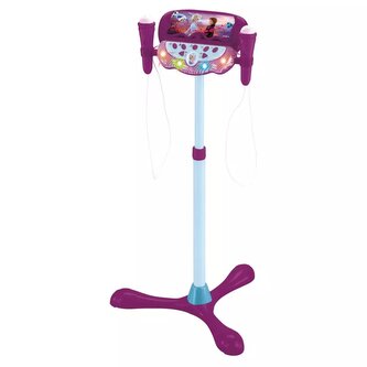 Nastavitelný stojan s reproduktorem a 2 mikrofony Disney Frozen