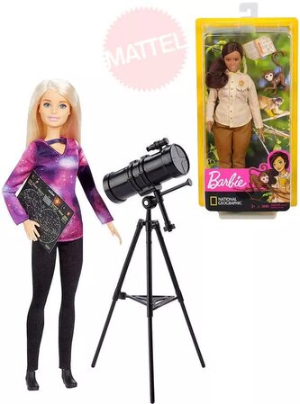 MATTEL Barbie v povolání National Geographic set panenka s doplňky