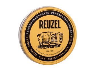Reuzel Severed Head Pomade Pro definici a tvar vlasů Strong Matte Clay 95 g pro muže