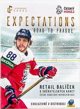 LEGENDARY CARDS ČESKÝ HOKEJ 2024 Tým A sběratelské karty 6ks