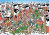 JUMBO Puzzle JvH Santova vesnička 5000 dílků