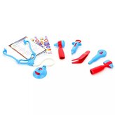 Green Toys Lékařská sada 9 ks