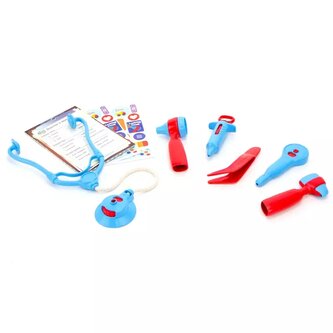 Green Toys Lékařská sada 9 ks