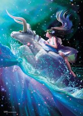 ZDEKO Puzzle Znamení - Býk , Taurus 21.4. - 21.5. 500 dílků