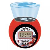 Dětský budík Kouzelná Beruška s projektorem