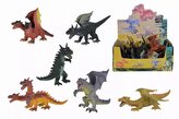 Figurka draka, 17-25 cm, 1 kus, mix barev