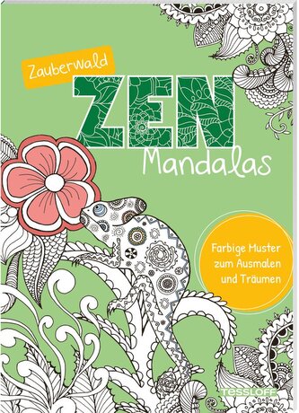 Zauberwald Zen-Mandalas
