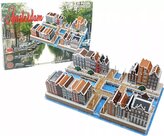 3D puzzle Amsterdam 107 dílků