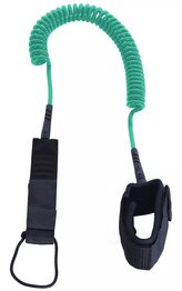 ENERO Pojistné lanko na paddleboard zelené 250cm
