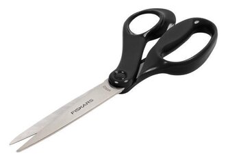 Nůžky "Grad Teen", černá, univerzální, 20 cm, pro praváky, FISKARS 1067866