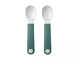 Lžičky Mio 2 ks Deep Turquoise