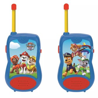 Vysílačky Tlapková Patrola s dosahem 120 metrů