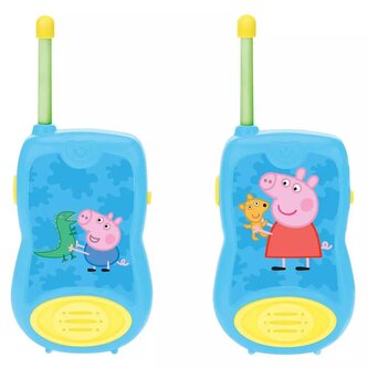 Vysílačky Prasátko Peppa s dosahem 120 metrů