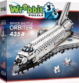 WREBBIT 3D puzzle Raketoplán Orbiter 435 dílků
