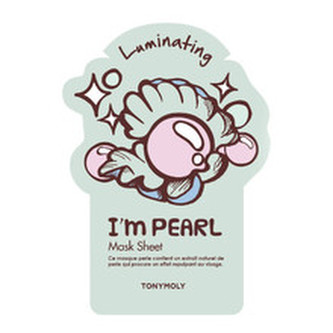 Tony Moly Rozjasňující pleťová maska s perlovým výtažkem I´m Real (Luminating Pearl Mask) 21 g woman
