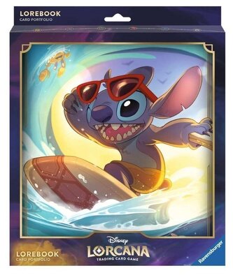 RAVENSBURGER Disney Lorcana: The First Chapter - Card Portfolio Stitch (album)