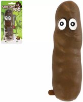 Hovínko natahovací strečové dětská žertovinka 2 barvy na kartě