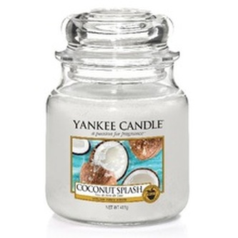 Yankee Candle Aromatická svíčka Coconut Splash 623 g unisex