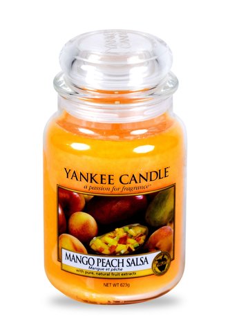 Yankee Candle Aromatická svíčka Mango Peach Salsa 623 g unisex