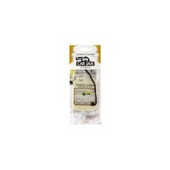 Yankee Candle Papírová visačka do auta Fluffy Towels 1 ks unisex